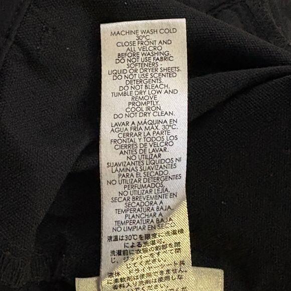 Spyder Convertible Pants Shorts Woman's Small Black Nylon Gorpcore Outdoor - Picture 13 of 16